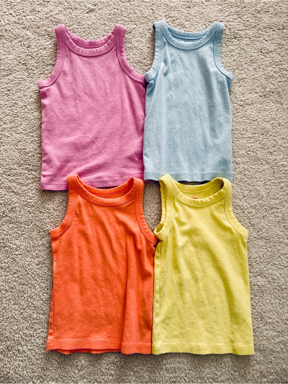 Bundle Set of 4 Joe Fresh Tank Tops